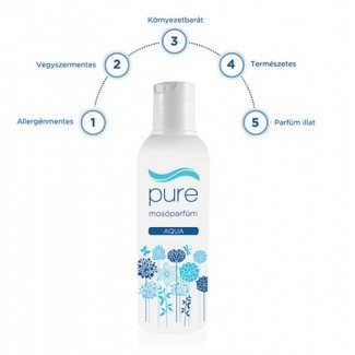 Pure mosóparfüm aqua 100ml