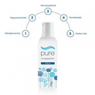 Pure mosóparfüm aqua 100ml