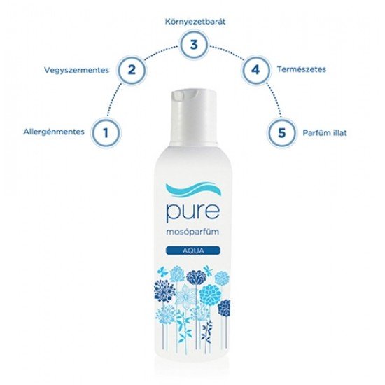 Pure mosóparfüm aqua 100ml