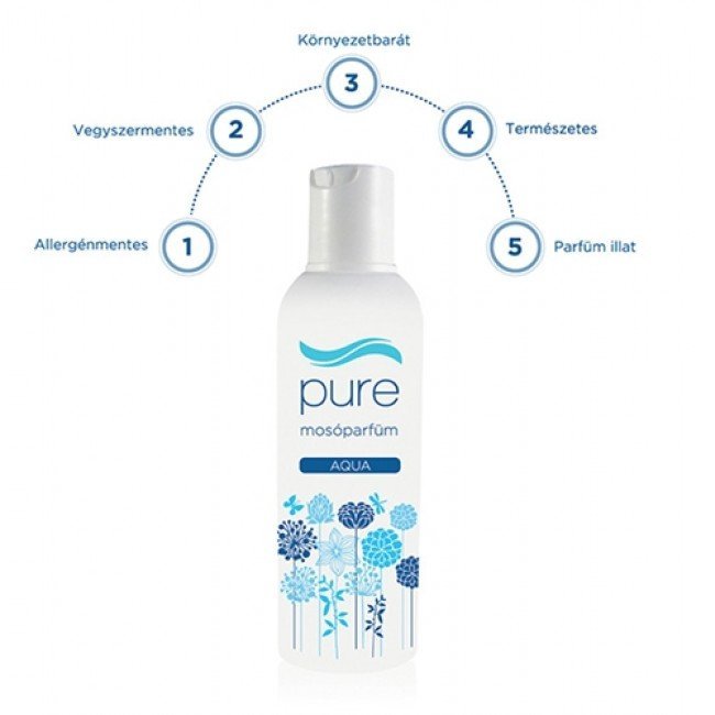 Pure mosóparfüm aqua 100ml