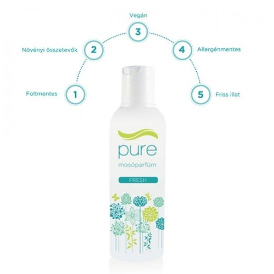 Pure mosóparfüm fresh 100ml