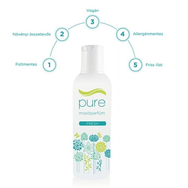 Pure mosóparfüm fresh 100ml