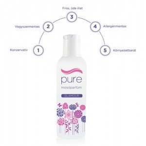 Pure mosóparfüm glamour 100ml
