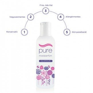 Pure mosóparfüm glamour 100ml