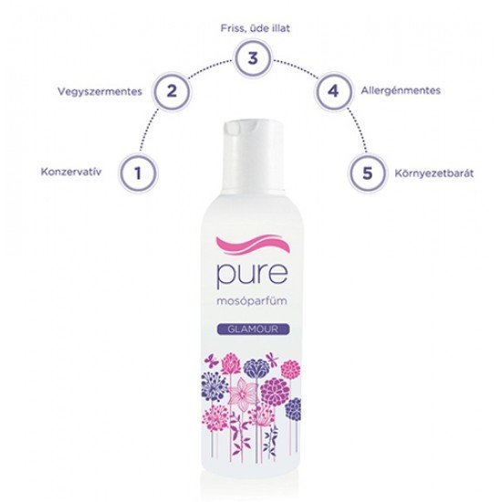 Pure mosóparfüm glamour 100ml