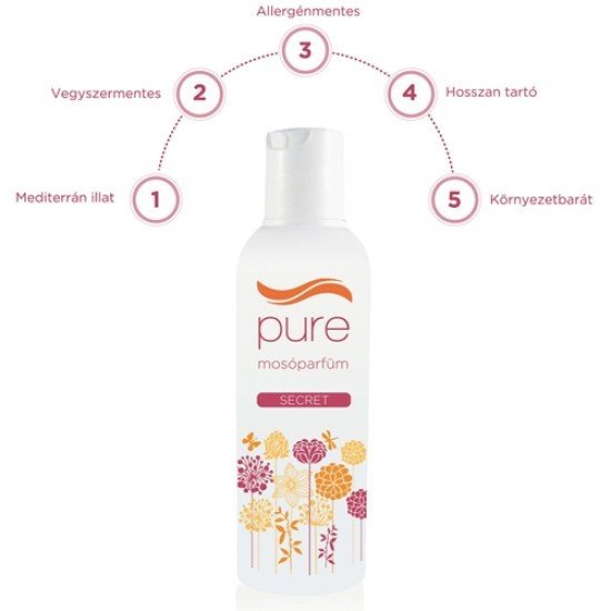 Pure mosóparfüm secret 100ml