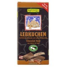 Rapunzel bio félédes csoki mézeskalács 80g