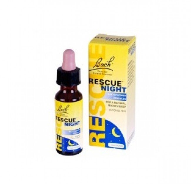 Rescue night csepp - alkoholmentes 10ml