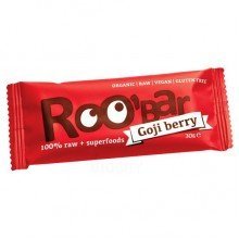 Roobar bio gyümölcsszelet goji berry 30g