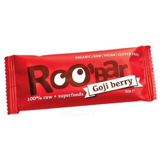 Roobar bio gyümölcsszelet goji berry 30g