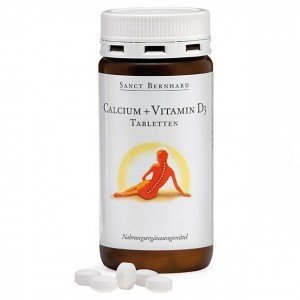 Sanct bernhard kalcium+d3 vitamin tabletta 150db Sanct bernhard kalcium+d3 vitamin tabletta 150db