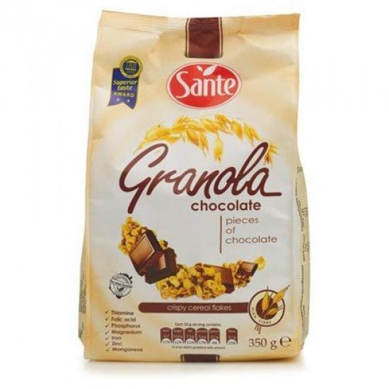 Sante granola csokoládés 350g