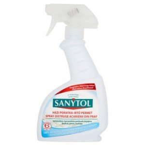 Sanytol házi poratka írtó permet 300ml