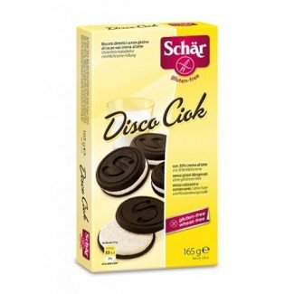 Schar gluténmentes keksz disco ciok kakaós 165g