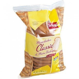 Schar gluténmentes kenyér szeletelt classic fehér 300g