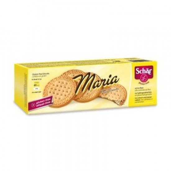 Schar gluténmentes maria keksz 125g