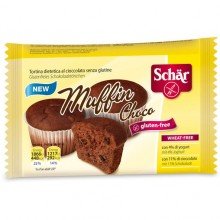 Schar gluténmentes muffin csokis 65g