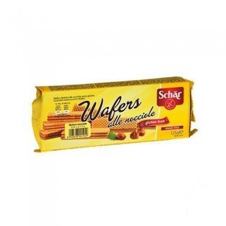 Schar gluténmentes wafer mogyorós ostya 125g