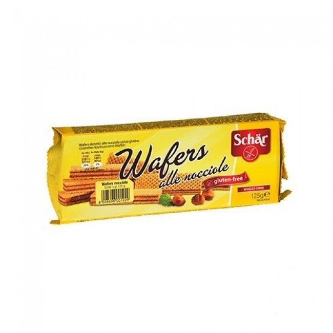 Schar gluténmentes wafer mogyorós ostya 125g