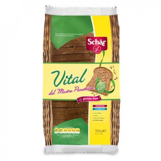 Schar vital gluténmentes többmagvas kenyér szeletelt 350g