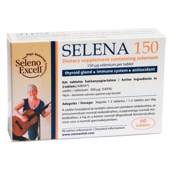 Selena 150 tabletta 60db