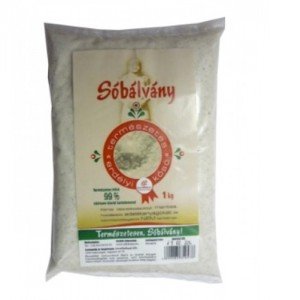 Sóbálvány erdélyi természetes kősó 1000g