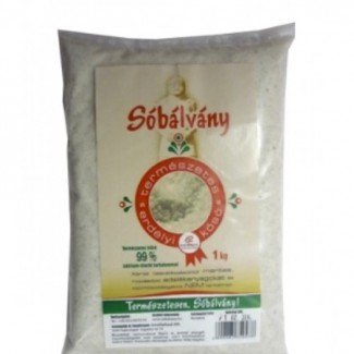 Sóbálvány erdélyi természetes kősó 1000g