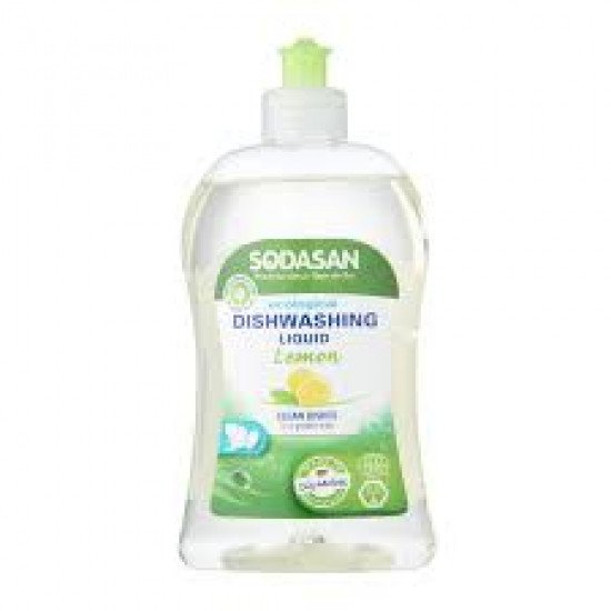 Sodasan öko mosogatószer citrom 500ml Sodasan öko mosogatószer citrom 500ml