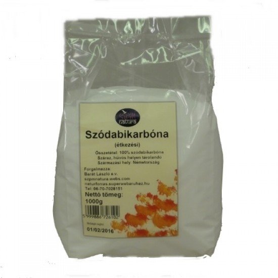 Szpm Solvay szódabikarbóna étkezési 500g