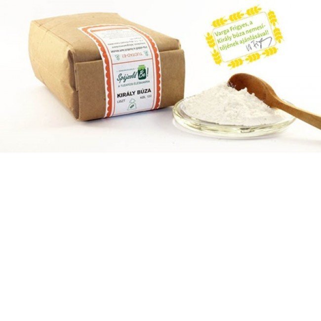 Spájzold be! királybúza liszt kbl 120 1000g