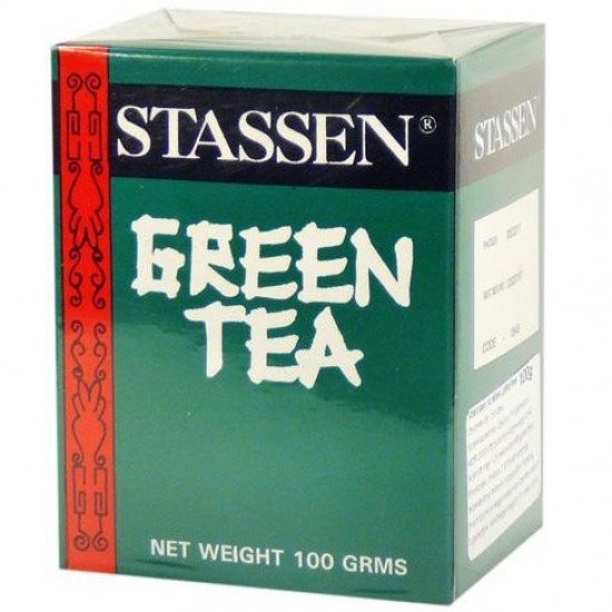 Stassen szálas zöld tea 100g 