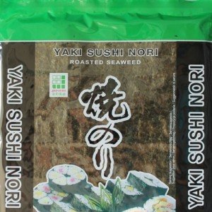 Sushi nori tengeri algalapok 10 lap 