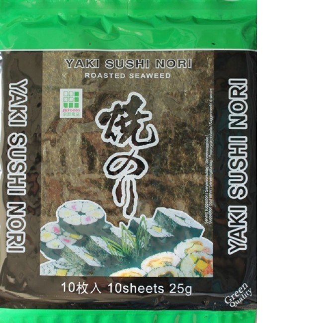 Sushi nori tengeri algalapok 10 lap 