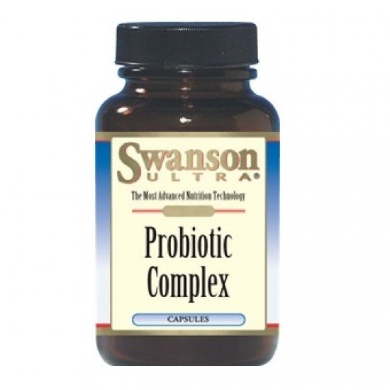 Swanson komplex probiotikum kapszula 120db