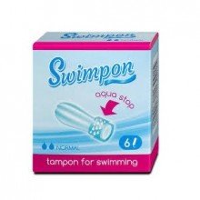 Swimpon tampon aqua stop 6db