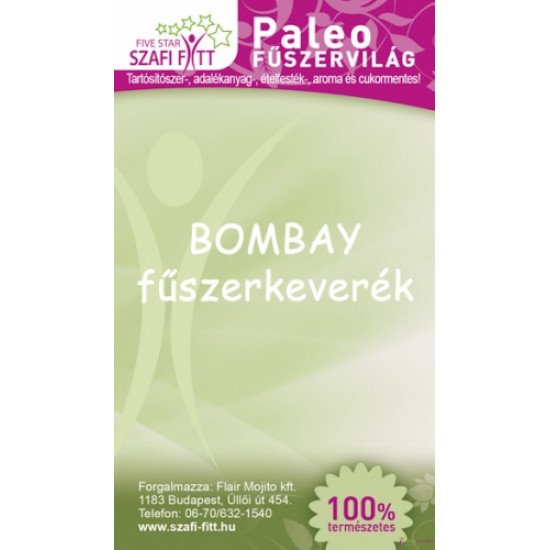 Szafi Reform fűszer bombay 50g Szafi Reform fűszer bombay 50g