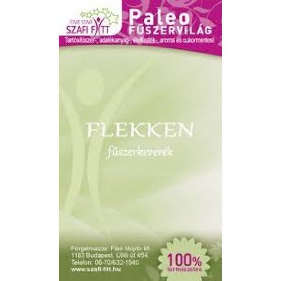Szafi Reform fűszer flekken 30g Szafi Reform fűszer flekken 30g