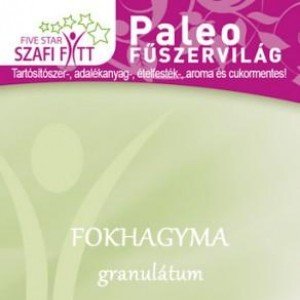 Szafi Reform fűszer fokhagyma granulátum 50g