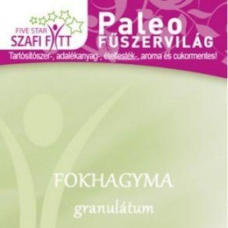 Szafi Reform fűszer fokhagyma granulátum 50g