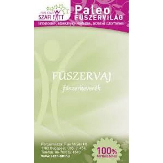 Szafi Reform fűszer fűszervaj 30g Szafi Reform fűszer fűszervaj 30g