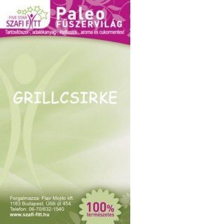 Szafi Reform fűszer grillcsirke 30g