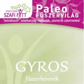 Szafi Reform fűszer gyros 50g