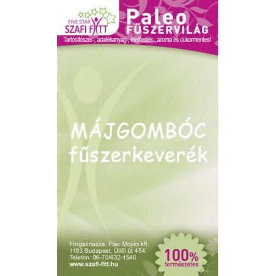 Szafi Reform fűszer májgombóc 50g Szafi Reform fűszer májgombóc 50g