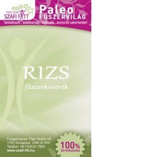 Szafi Reform fűszer rizs 50g