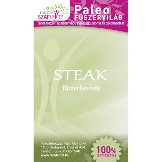 Szafi Reform fűszer steak 50g