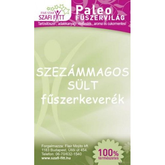Szafi Reform fűszer szezámmagos 30g Szafi Reform fűszer szezámmagos 30g