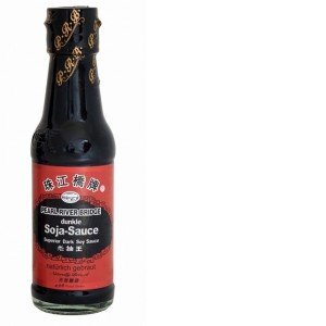 Szójaszósz sötét 150ml