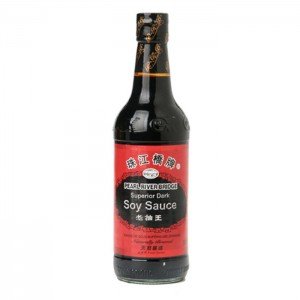 Szójaszósz sötét 500ml