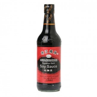 Szójaszósz sötét 500ml
