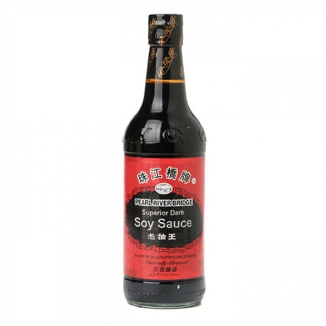 Szójaszósz sötét 500ml